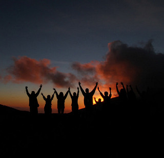 2014 PAES Students - Mauna Kea Summit