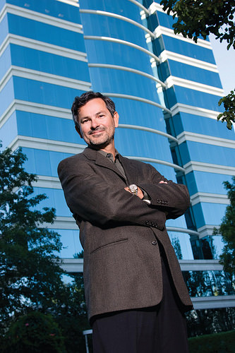 Juan Loaiza, Senior Vice President of Systems Technology at Oracle Photo