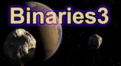 THE 3rd WORKSHOP ON BINARIES IN THE SOLAR SYSTEM, http://binaries3.hawaii-conference.com/