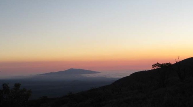 Mauna Kea Sunset Photo Credit: Forest and Kim Starr